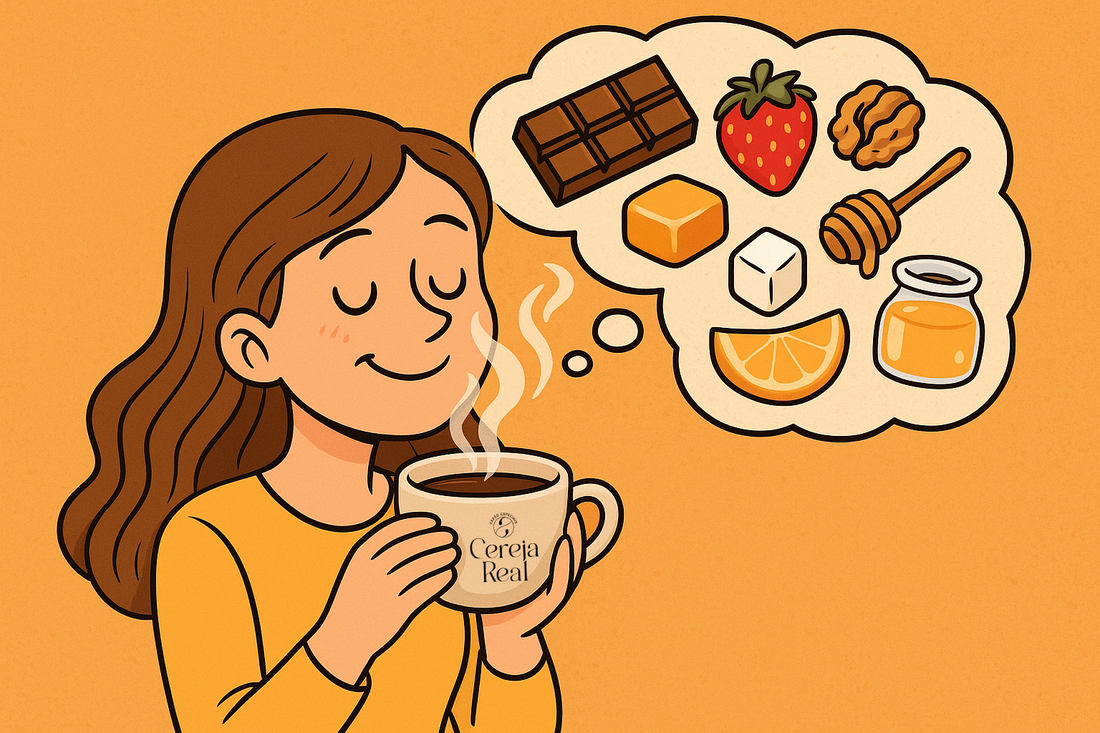 Como os Sabores do Café são formados? Entenda o que são as notas sensoriais