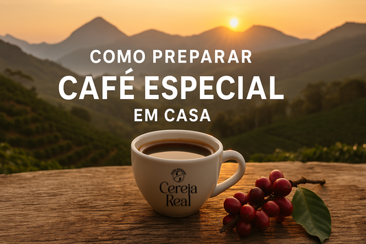 ☕ Como preparar café especial em casa: guia com dicas práticas