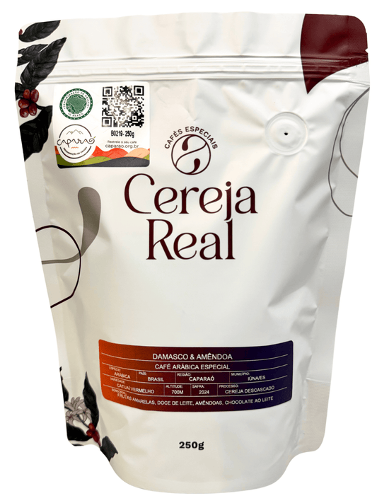 DAMASCO & AMÊNDOA