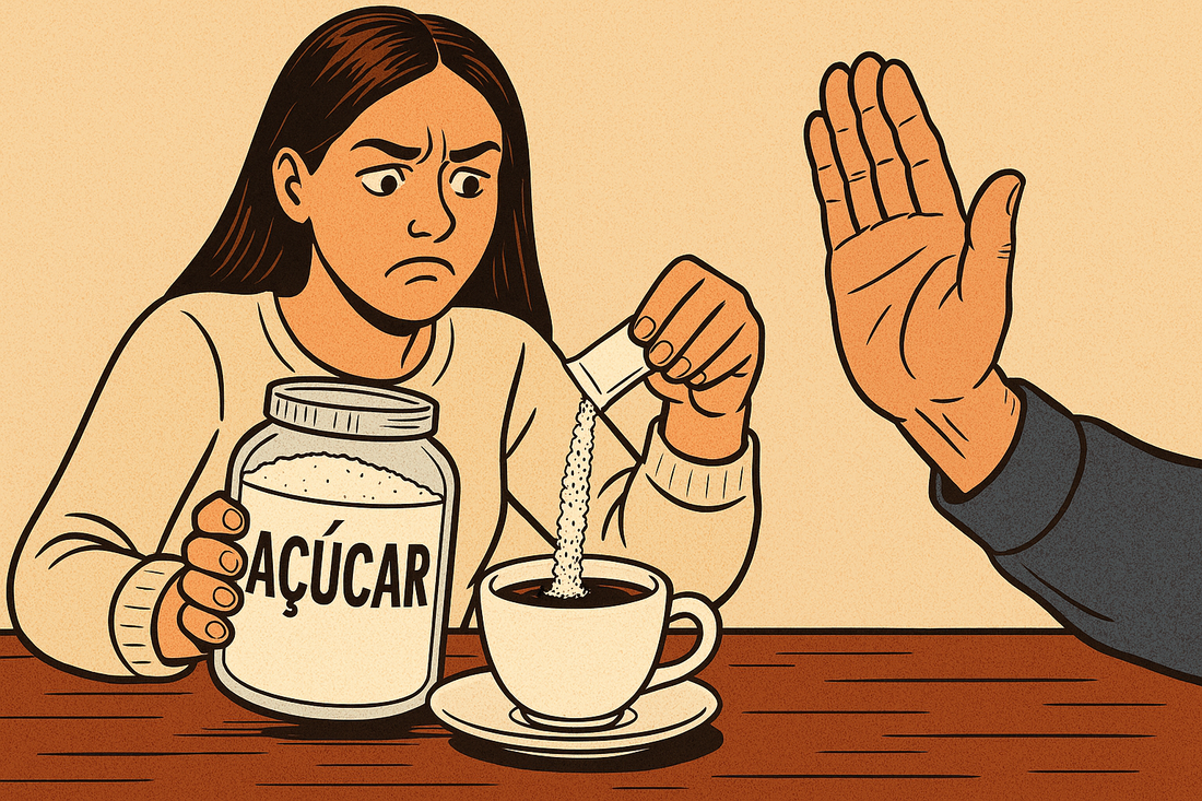 Como o café pode ser naturalmente doce?