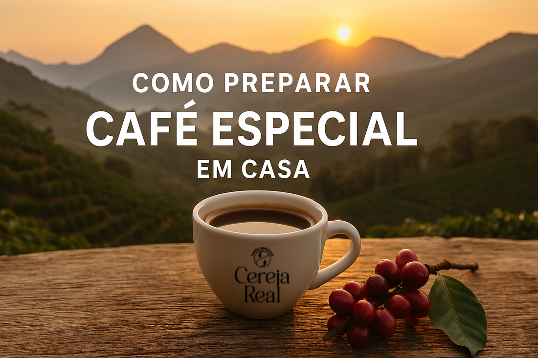 ☕ Como preparar café especial em casa: guia com dicas práticas