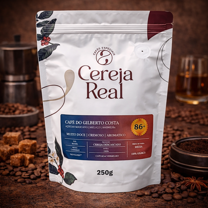 CAFÉ DO GILBERTO COSTA