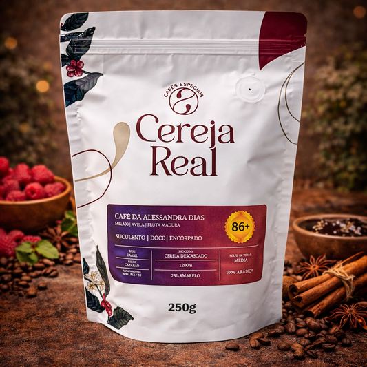 CAFÉ DA ALESSANDRA DIAS