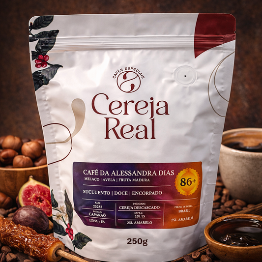 CAFÉ DA ALESSANDRA DIAS