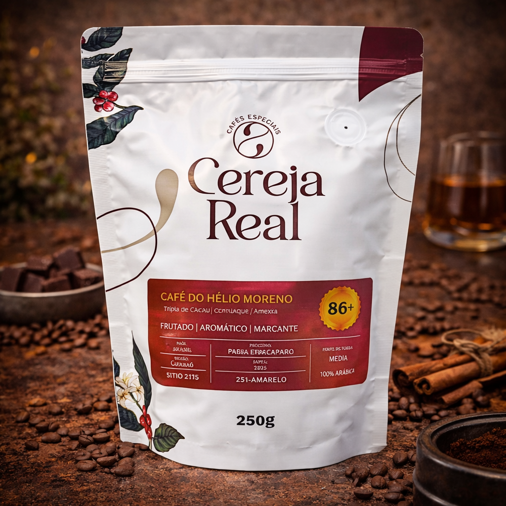 CAFÉ DO HÉLIO MORENO