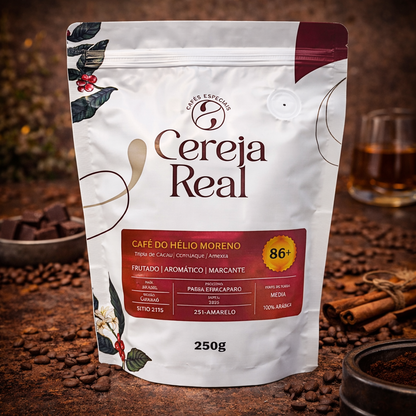 CAFÉ DO HÉLIO MORENO