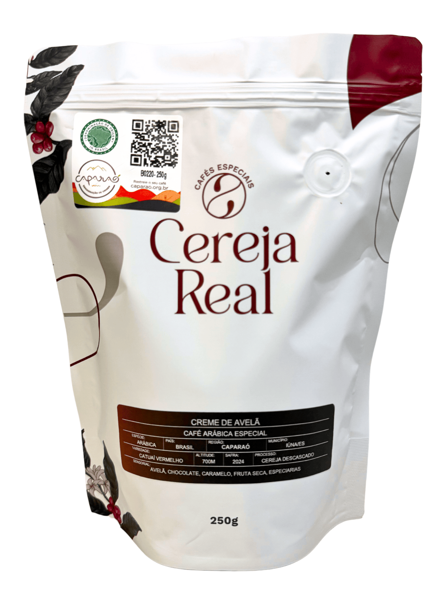 CREME DE AVELÃ
