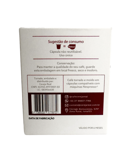 CÁPSULAS P/ NESPRESSO®