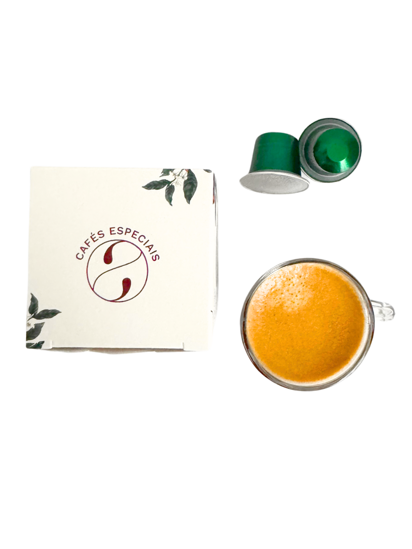 CÁPSULAS P/ NESPRESSO®