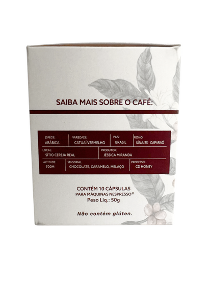 CÁPSULAS P/ NESPRESSO®
