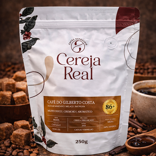 CAFÉ DO GILBERTO COSTA