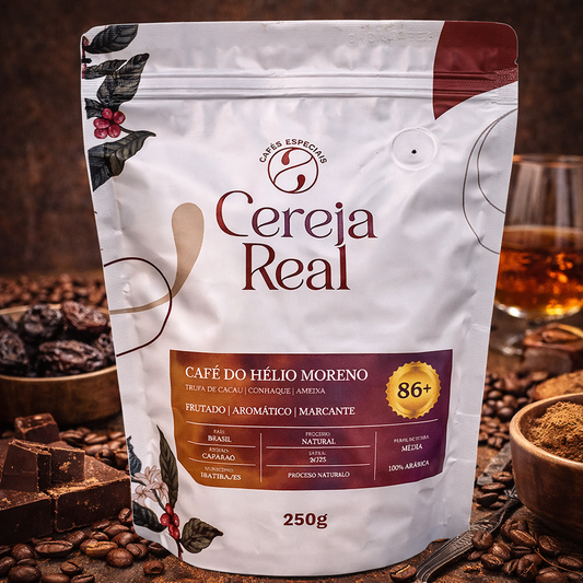 CAFÉ DO HÉLIO MORENO