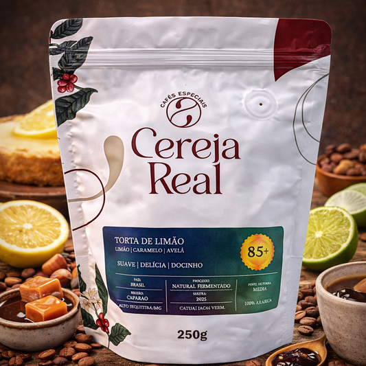 TORTA DE LIMÃO