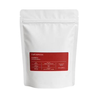 Café CLÁSSICO Cereja Real 250g — embalagem frente