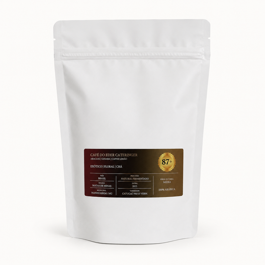 Café do Eder Cateringer Cereja Real 250g — embalagem frente