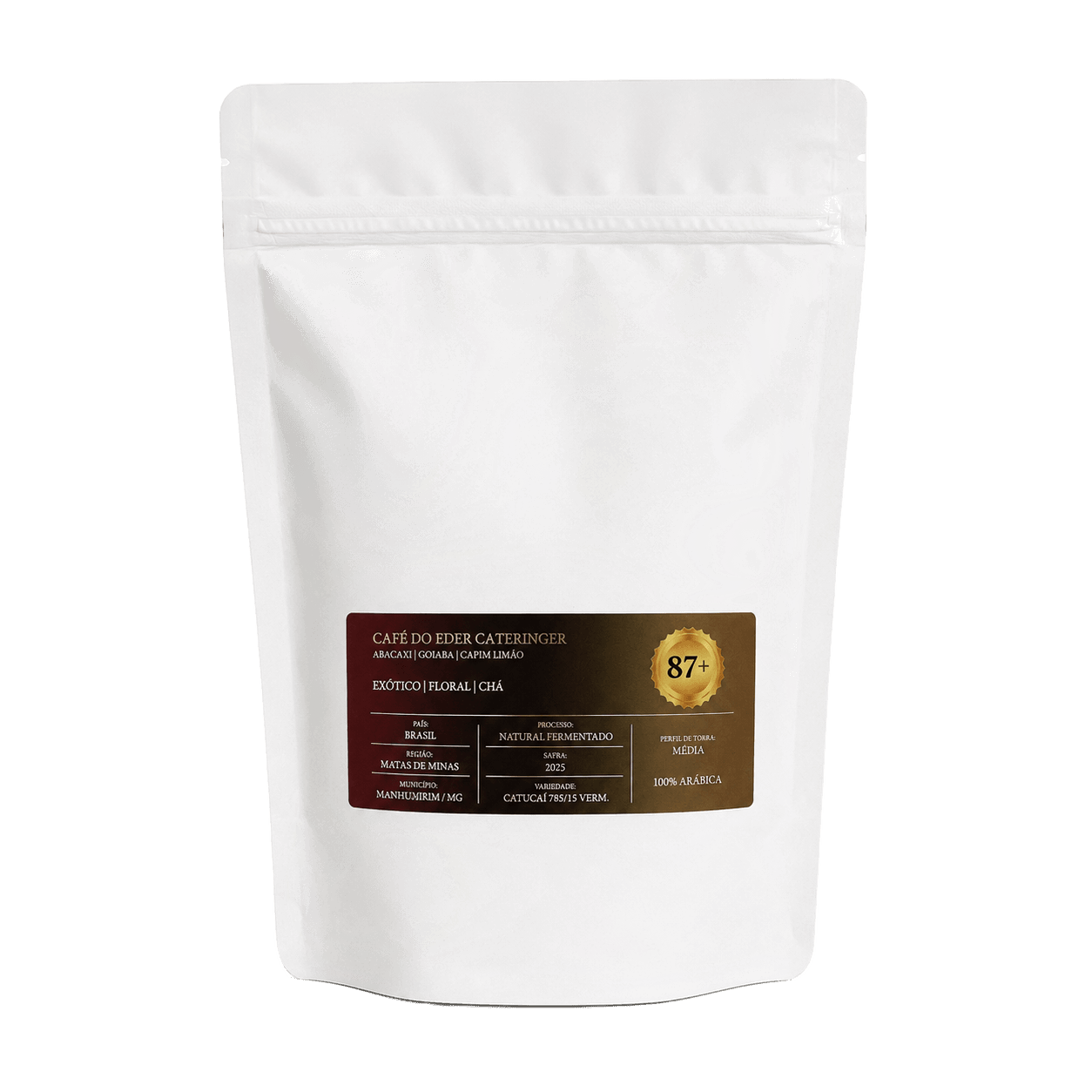 Café do Eder Cateringer Cereja Real 250g — embalagem frente