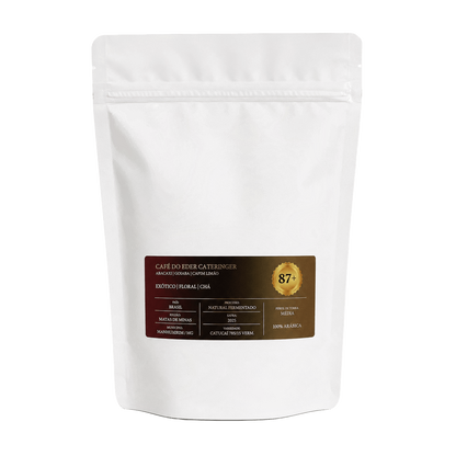Café do Eder Cateringer Cereja Real 250g — embalagem frente