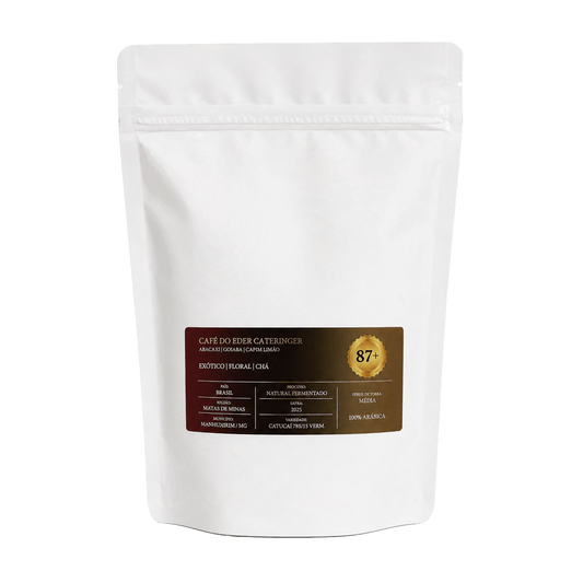 Café do Eder Cateringer Cereja Real 250g — embalagem frente