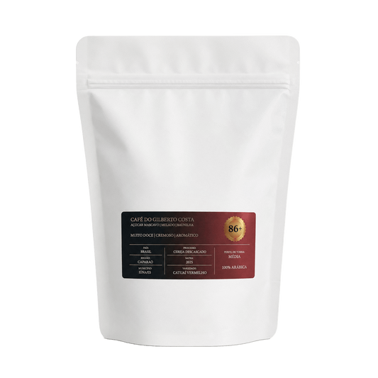 Café do Gilberto Costa Cereja Real 250g — embalagem frente